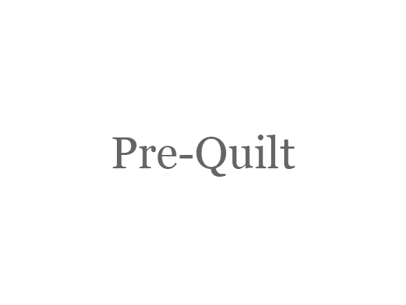 Pre-Quilt